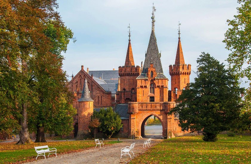 State chateau Hradec nad Moravicí, Czech Republic (Czechia)